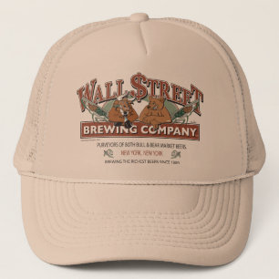 GORRA DE CAMIONERO WALL-STRRET-BREWING-