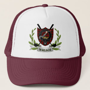 Gorra De Camionero Wallace Clan Badge & Tartan Golf