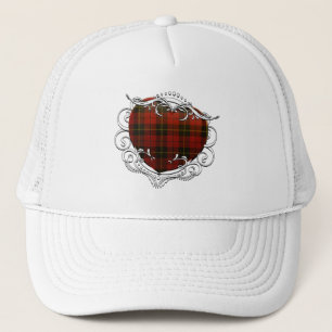 Gorra De Camionero Wallace Tartan Heart