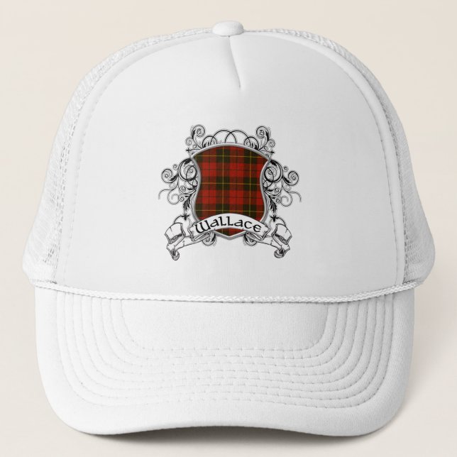 Gorra De Camionero Wallace Tartán Shield (Anverso)