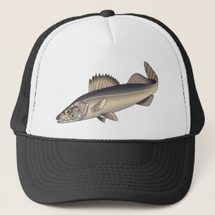 Gorra De Camionero Walleye Fish