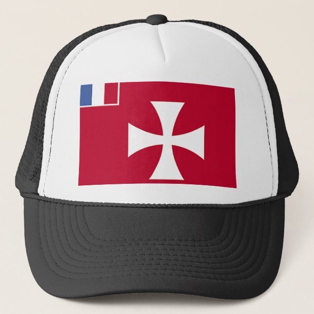 Gorra De Camionero Wallis e islas de Futuna (Anverso)