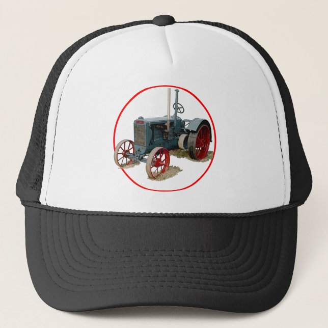 Gorra De Camionero Wallis Tractor (Anverso)