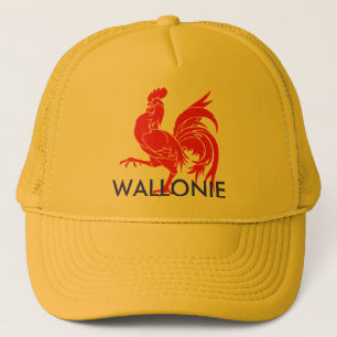 Gorra De Camionero wallonie del wallon del coq