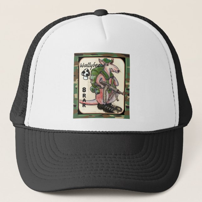 GORRA DE CAMIONERO WALLYBEE (Anverso)