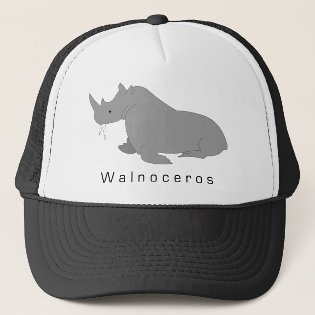 Gorra De Camionero Walnoceros (Anverso)