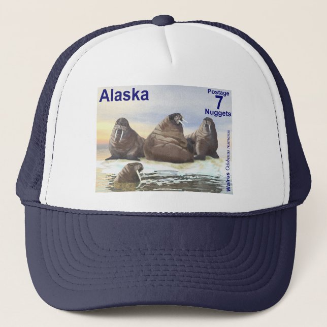 Gorra De Camionero Walrus - Cuatro Hermanos (Anverso)