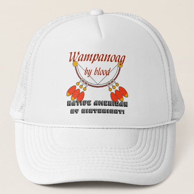 Gorra De Camionero Wampanoag (Anverso)