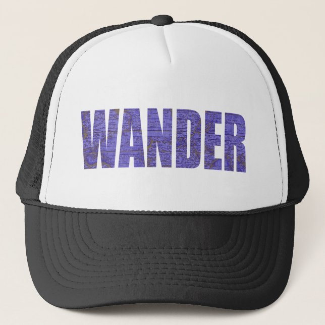 Gorra De Camionero Wander (Anverso)
