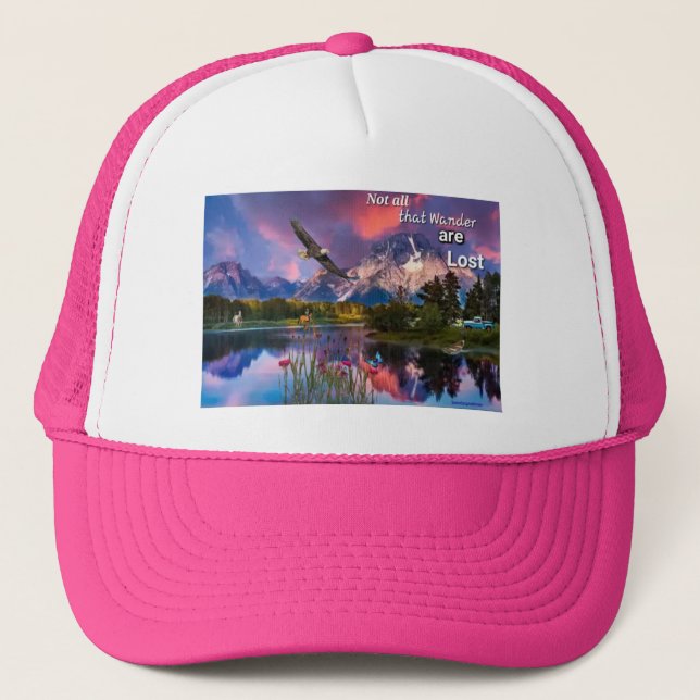 Gorra De Camionero Wanderer (Anverso)