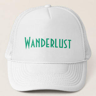 Gorra De Camionero Wanderlust Trucker Hat