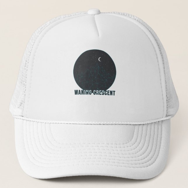 Gorra De Camionero Waning Crescent (Anverso)