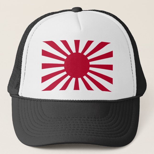 Gorra De Camionero War_flag_of_the_Imperial_Japanese_Army. (Anverso)