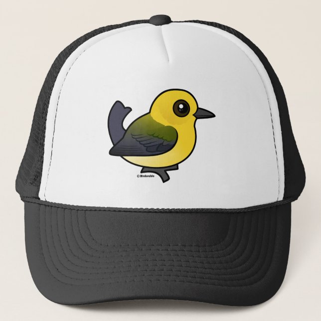 Gorra De Camionero Warbler prothonotario (Anverso)