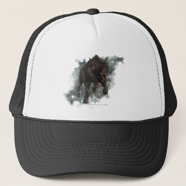 Gorra De Camionero Warg (Anverso)