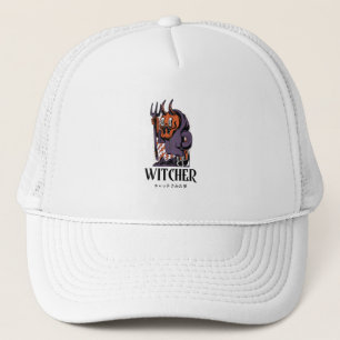 Gorra De Camionero Warlock - Funny Witcher Design
