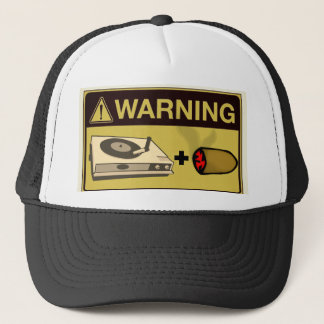 Gorra De Camionero Warning: Music Studio Party 