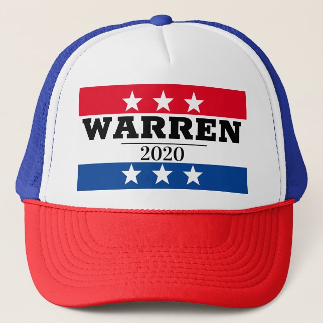 Gorra De Camionero Warren 2020 (Anverso)