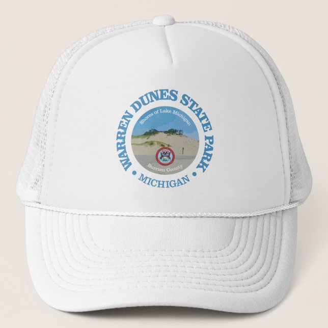 Gorra De Camionero Warren Dunes SP (Anverso)