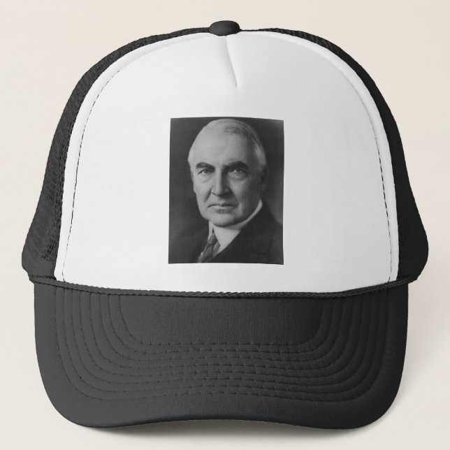 Gorra De Camionero Warren G. Harding 29 (Anverso)