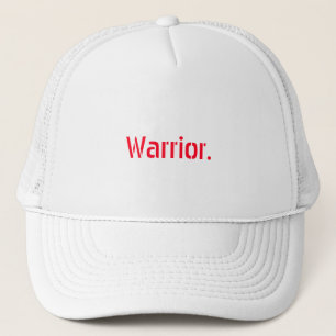 Gorra De Camionero Warrior Trucker Hat