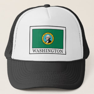 Gorra De Camionero Washington