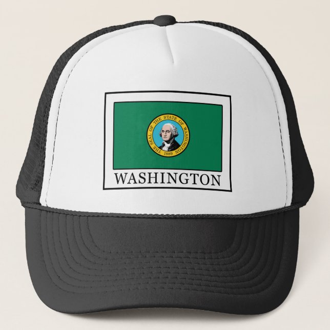 Gorra De Camionero Washington (Anverso)