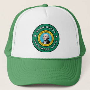 Gorra De Camionero Washington