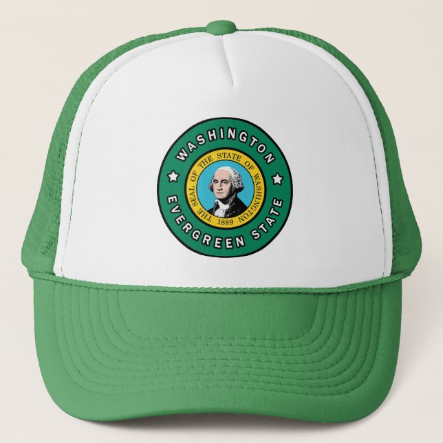 Gorra De Camionero Washington (Anverso)