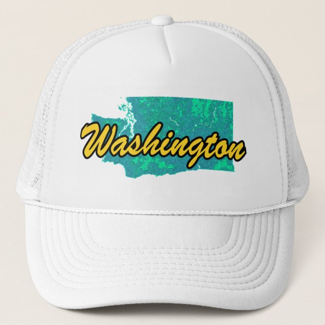 Gorra De Camionero Washington (Anverso)