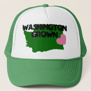GORRA DE CAMIONERO WASHINGTON CRECIDO
