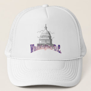 Gorra De Camionero Washington D.C. Hat