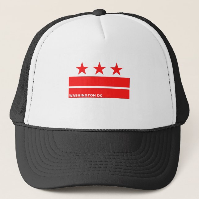 GORRA DE CAMIONERO WASHINGTON DC (Anverso)