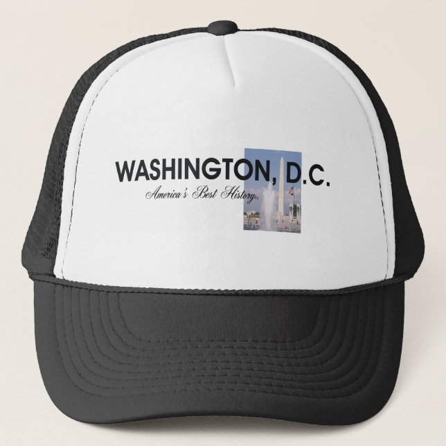 Gorra De Camionero Washington DC de ABH (Anverso)