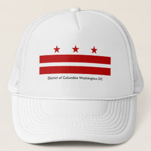 Gorra De Camionero Washington DC del distrito de Columbia