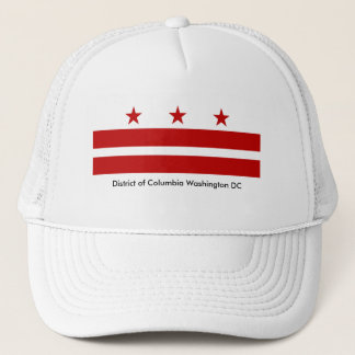 Gorra De Camionero Washington DC del distrito de Columbia