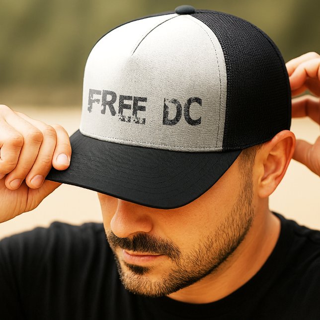 Gorra De Camionero Washington Free DC (Subido por el creador)