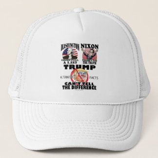 Gorra De Camionero Washington Nixon Dump Trump Liar