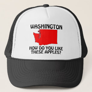 Gorra De Camionero Washington: ¿Qué te parecen estas manzanas?