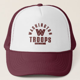Gorra De Camionero Washington Troops Trucker Hat