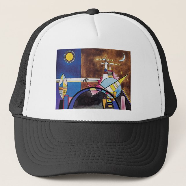 Gorra De Camionero Wassily Kandinsky - Resumen De La Gran Puerta De K (Anverso)