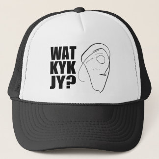 Gorra De Camionero ¿Wat Kyk Jy?