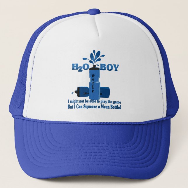 Gorra De Camionero Water Boy (Anverso)