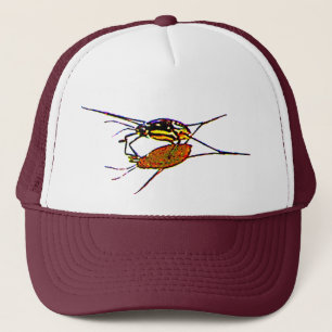 Gorra De Camionero Water Strider ve su sombra