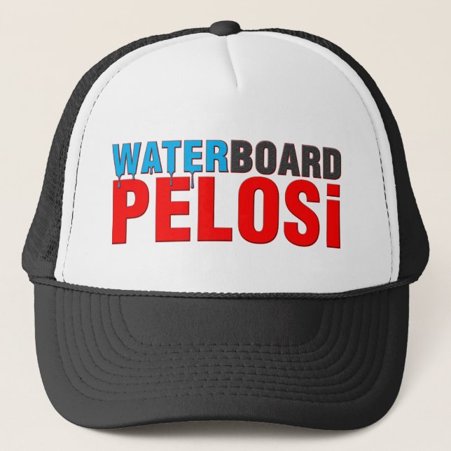 Gorra De Camionero Waterboard Pelosi (Anverso)