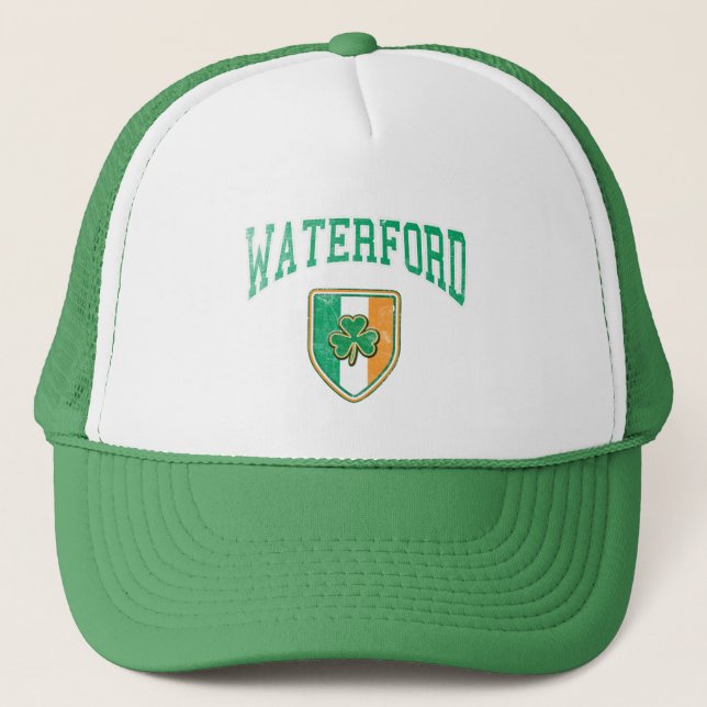 Gorra De Camionero WATERFORD Ireland (Anverso)