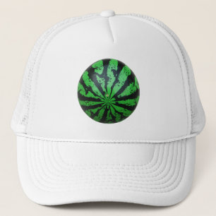 Gorra De Camionero Watermelon Football / Soccer Ball