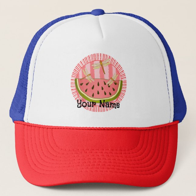 Gorra De Camionero Watermelon Rondo (Anverso)