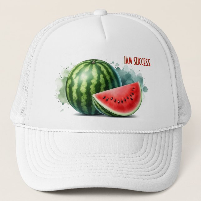 GORRA DE CAMIONERO WATERMELON WISDOM (Anverso)