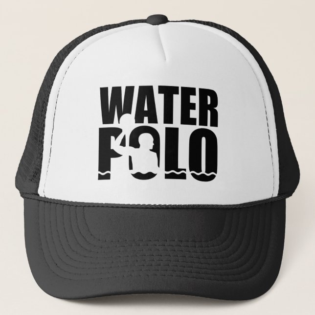 Gorra De Camionero Waterpolo (Anverso)